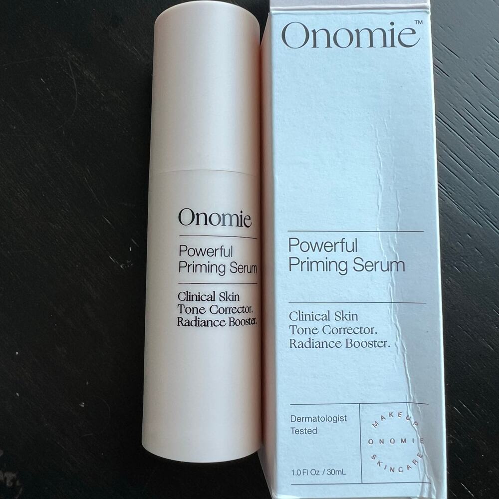 Onomie Powerful Priming Serum 1 fl oz NIB